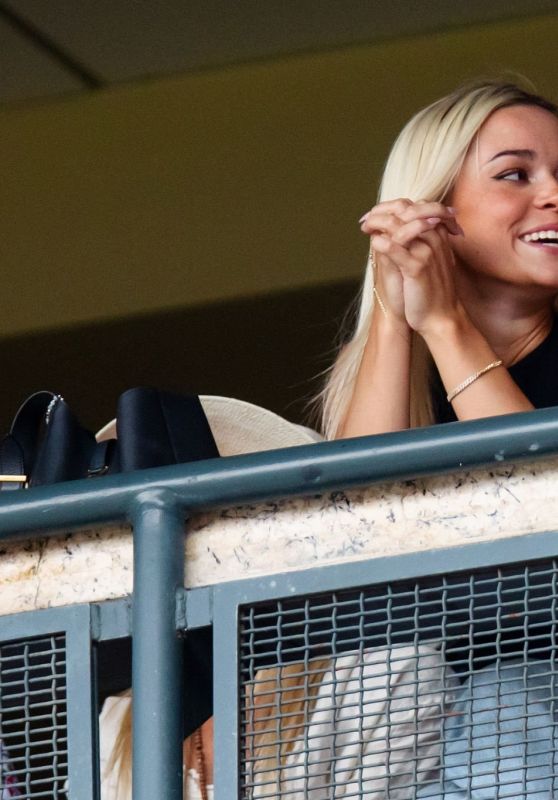 Olivia Dunne Attends MLB Game with Understated Chic