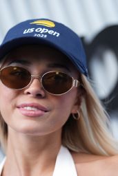 Olivia Dunne’s Clean Tennis Court Couture at the US Open