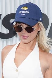 Olivia Dunne’s Clean Tennis Court Couture at the US Open