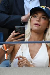 Olivia Dunne’s Clean Tennis Court Couture at the US Open