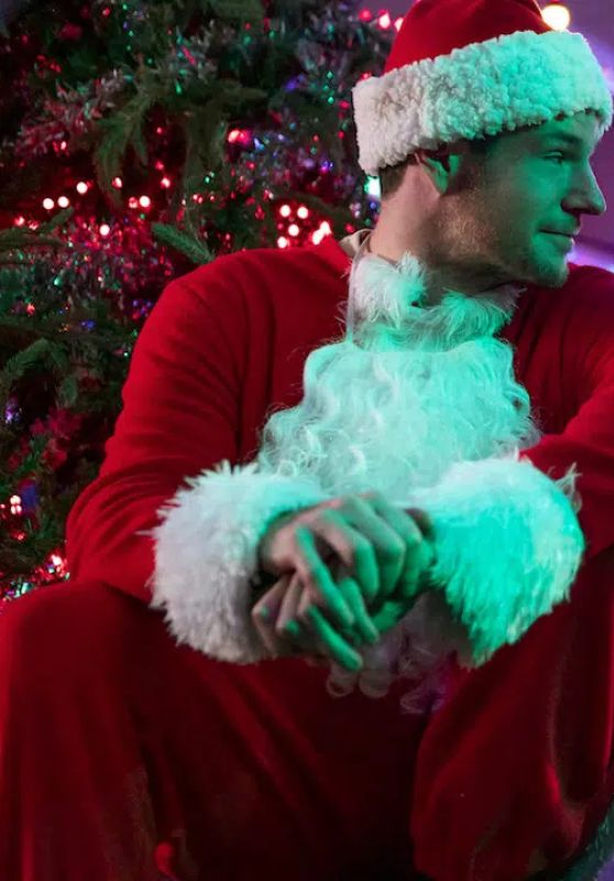 Olivia Holt Debuts Festive Whimsy in ‘Jingle Bell Heist’ (2025)