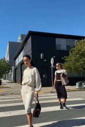 Olivia Ponton Debuts Old Navy