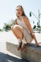 Olivia Ponton's Sporty-Chic Vibe