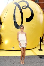Olivia Ponton Unveils Sporty Chic at Breitling NFL Partnership Bash