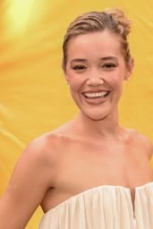 Olivia Ponton Unveils Sporty Chic at Breitling NFL Partnership Bash