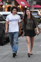 Olivia Rodrigo Debuts Leopard Whiplash in London