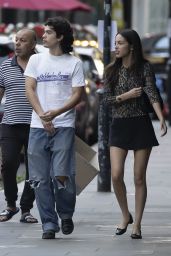 Olivia Rodrigo Debuts Leopard Whiplash in London