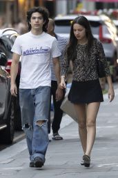 Olivia Rodrigo Debuts Leopard Whiplash in London