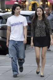 Olivia Rodrigo Debuts Leopard Whiplash in London