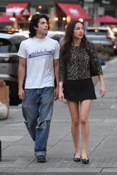 Olivia Rodrigo Debuts Leopard Whiplash in London
