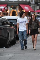 Olivia Rodrigo Debuts Leopard Whiplash in London