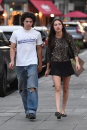 Olivia Rodrigo Debuts Leopard Whiplash in London's Notting Hill