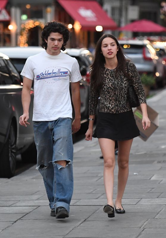 Olivia Rodrigo Debuts Leopard Whiplash in London