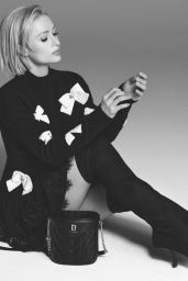 Paris Hilton Unveils Monochrome Edge in Karl Lagerfeld FW25