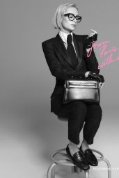 Paris Hilton Unveils Monochrome Edge in Karl Lagerfeld FW25
