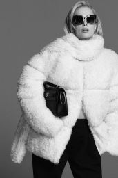 Paris Hilton Unveils Monochrome Edge in Karl Lagerfeld FW25