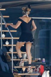 Paris Hilton Unveils Nautical Chic Aboard the Nalani Yacht