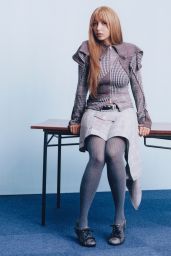 PinkPantheress Unveils Goth Schoolgirl Debut for GQ UK