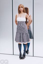 PinkPantheress Unveils Goth Schoolgirl Debut for GQ UK