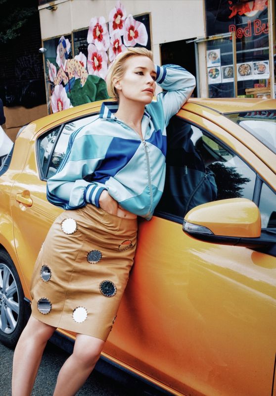 Piper Perabo Unveils Daring High-Glamour Editorial
