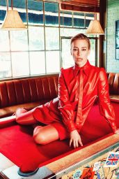Piper Perabo Unveils Daring High-Glamour Editorial
