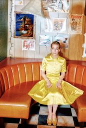 Piper Perabo Unveils Daring High-Glamour Editorial