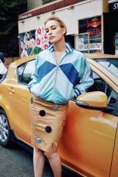 Piper Perabo Unveils Daring High-Glamour Editorial