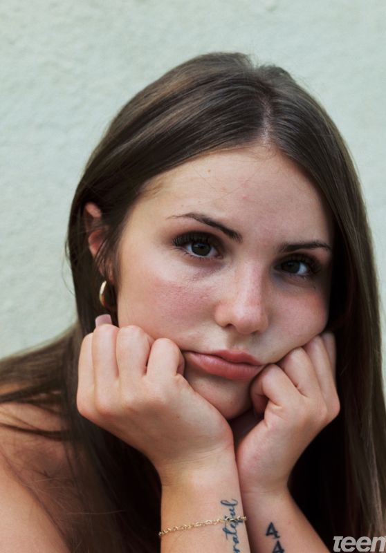 Piper Rockelle Unveils a More Serious Style for Teen Vogue