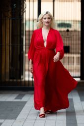 Pixie Lott’s Crimson Drama in East London