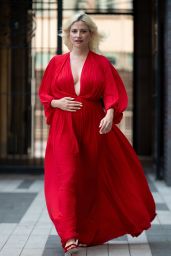 Pixie Lott’s Crimson Drama in East London