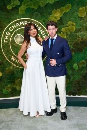 Priyanka Chopra’s Wimbledon White-Out is a Lesson in Quiet Luxury