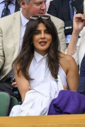 Priyanka Chopra’s Wimbledon White-Out is a Lesson in Quiet Luxury
