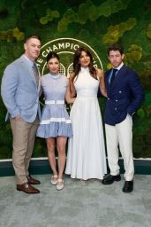Priyanka Chopra’s Wimbledon White-Out is a Lesson in Quiet Luxury