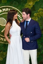 Priyanka Chopra’s Wimbledon White-Out is a Lesson in Quiet Luxury