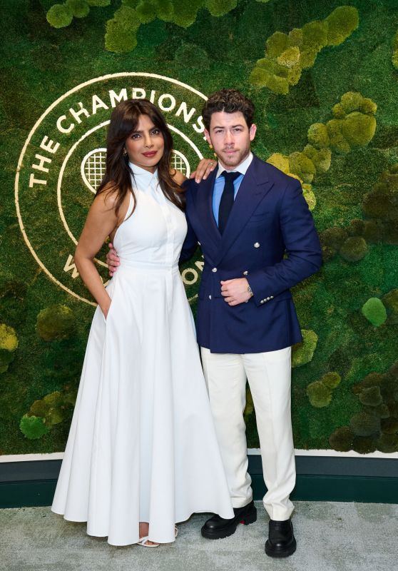 Priyanka Chopra’s Wimbledon White-Out is a Lesson in Quiet Luxury