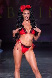 Rachel Pizzolato Debuts Las Vegas Swimwear