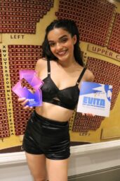 Rachel Zegler Claims Surprise London Number 1 Award
