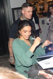 Rachel Zegler’s Cozy Post-Show London Style