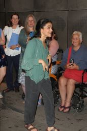 Rachel Zegler’s Cozy Post-Show London Style