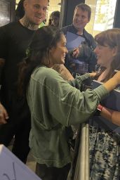 Rachel Zegler’s Cozy Post-Show London Style