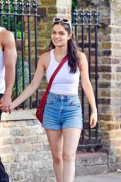 Rachel Zegler's London Street Style: Whiplash Chic