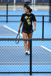 Raducanu’s Cincinnati Practice: A Sportswear Duality