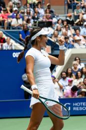 Raducanu Unveils Clean Courtside Style at US Open