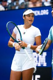 Raducanu Unveils Clean Courtside Style at US Open