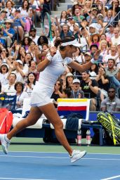 Raducanu Unveils Clean Courtside Style at US Open