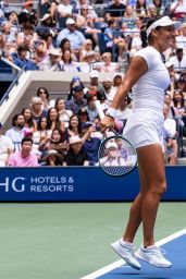 Raducanu Unveils Clean Courtside Style at US Open