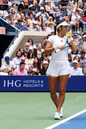 Raducanu Unveils Clean Courtside Style at US Open
