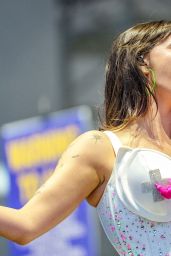 Rebecca Black Performs at 2025 Lollapalooza Festival in Chicago