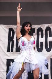 Rebecca Black Performs at 2025 Lollapalooza Festival in Chicago