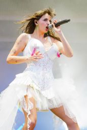 Rebecca Black Performs at 2025 Lollapalooza Festival in Chicago